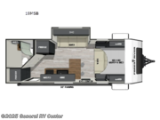 Call now about this 2025 Forest River IBEX 19MSB! 2025 Forest River IBEX 19MSB - New Travel Trailer For Sale by General RV Center in Draper, Utah features Slideout