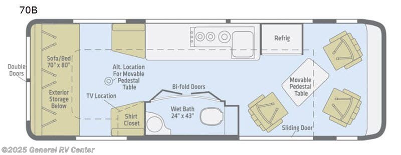 Call now about this 2019 Winnebago Era 70B! 2019 Winnebago Era 70B - Used Class B For Sale by General RV Center in Draper, Utah