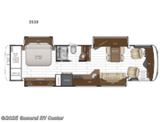 Call now about this 2025 Newmar New Aire 3539! 2025 Newmar New Aire 3539 - New Class A For Sale by General RV Center in Draper, Utah features Slideout
