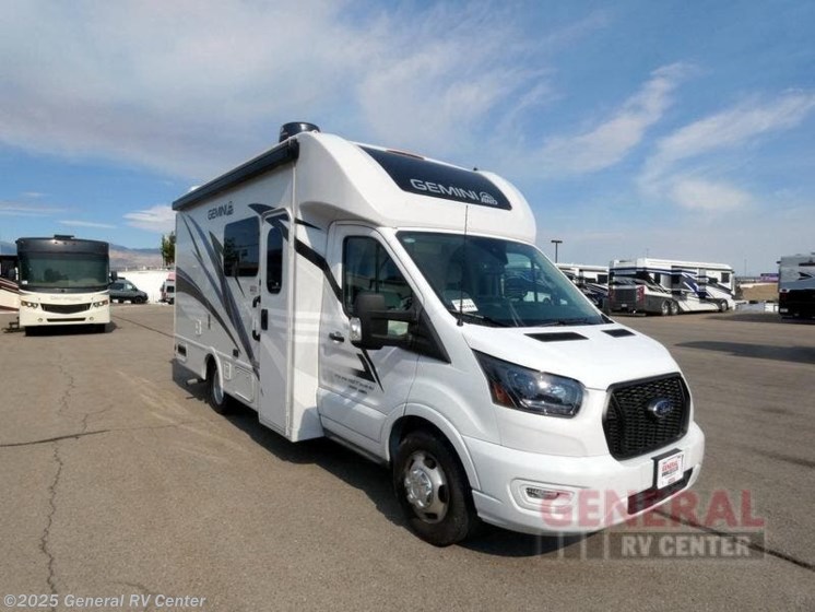 Email now about this 2025 Thor Motor Coach Gemini AWD 23TW! Used 2025 Thor Motor Coach Gemini AWD 23TW available in Draper, Utah