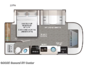 Call now about this 2025 Thor Motor Coach Gemini AWD 23TW! 2025 Thor Motor Coach Gemini AWD 23TW - Used Class B+ For Sale by General RV Center in Draper, Utah features Slideout