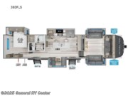 Call now about this 2025 Grand Design Reflection 360FLS! 2025 Grand Design Reflection 360FLS - New Fifth Wheel For Sale by General RV Center in Draper, Utah features Slideout