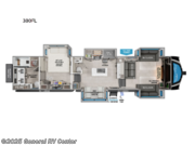 Call now about this 2025 Grand Design Solitude 380FL! 2025 Grand Design Solitude 380FL - New Fifth Wheel For Sale by General RV Center in Draper, Utah features Slideout