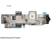 Call now about this 2025 Grand Design Solitude 417KB! 2025 Grand Design Solitude 417KB - New Fifth Wheel For Sale by General RV Center in Draper, Utah features Slideout