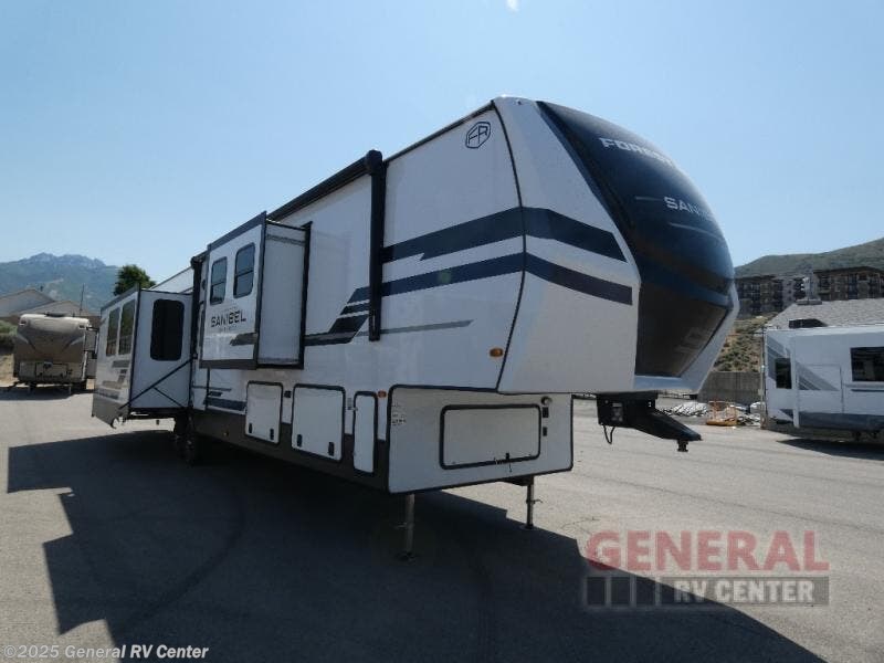 Email now about this 2025 Prime Time Sanibel 3883LRWB! New 2025 Prime Time Sanibel 3883LRWB available in Draper, Utah