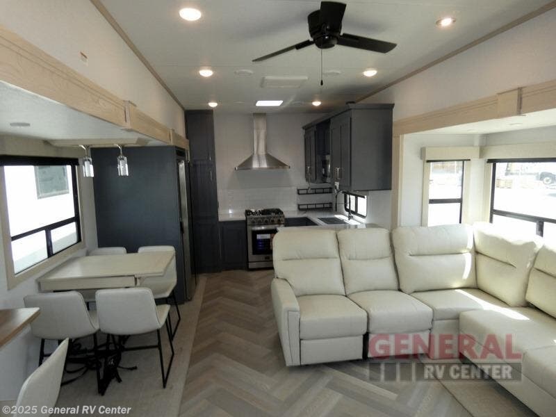 Contact us now about this 2025 Prime Time Sanibel 3883LRWB! 2025 Sanibel 3883LRWB by Prime Time from General RV Center in Draper, Utah