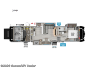 Call now about this 2025 Grand Design Momentum M-Class 344M! 2025 Grand Design Momentum M-Class 344M - New Toy Hauler For Sale by General RV Center in Draper, Utah features Slideout