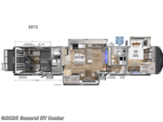 Call now about this 2026 Brinkley RV Model G 3970! 2026 Brinkley RV Model G 3970 - New Toy Hauler For Sale by General RV Center in Draper, Utah features Slideout