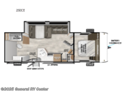 Call now about this 2025 Forest River Wildwood X-Lite 25ICE! 2025 Forest River Wildwood X-Lite 25ICE - New Travel Trailer For Sale by General RV Center in Draper, Utah features Slideout