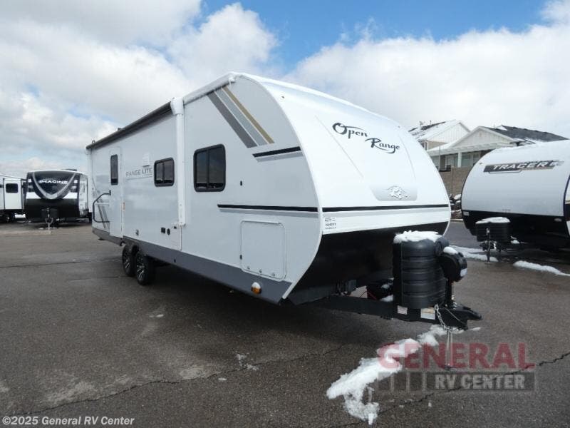 Email now about this 2025 Highland Ridge Range Lite 241BH! New 2025 Highland Ridge Range Lite 241BH available in Draper, Utah
