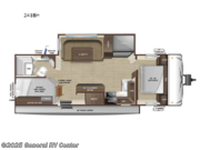 Call now about this 2025 Highland Ridge Range Lite 241BH! 2025 Highland Ridge Range Lite 241BH - New Travel Trailer For Sale by General RV Center in Draper, Utah features Slideout