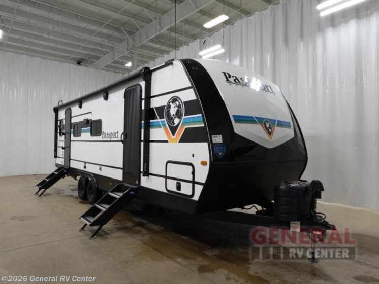 Email now about this 2025 Keystone Passport Super Lite 253RD! New 2025 Keystone Passport Super Lite 253RD available in Draper, Utah