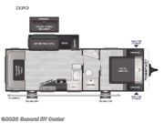 Call now about this 2025 Keystone Passport Super Lite 253RD! 2025 Keystone Passport Super Lite 253RD - New Travel Trailer For Sale by General RV Center in Draper, Utah features Slideout