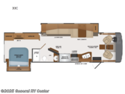 Call now about this 2026 Fleetwood Bounder 33C! 2026 Fleetwood Bounder 33C - New Class A For Sale by General RV Center in Draper, Utah features Slideout