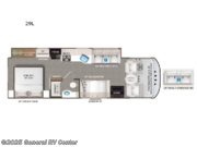 Call now about this 2026 Thor Motor Coach Hurricane 29L! 2026 Thor Motor Coach Hurricane 29L - New Class A For Sale by General RV Center in Draper, Utah features Slideout
