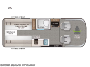 Call now about this 2026 Thor Motor Coach Sequence 20U! 2026 Thor Motor Coach Sequence 20U - New Class B For Sale by General RV Center in Draper, Utah