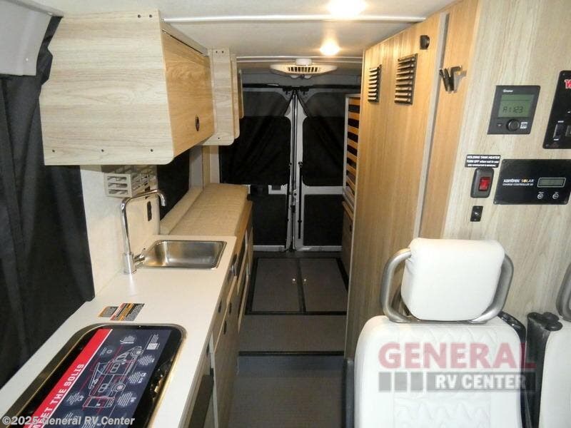 Contact us now about this 2026 Winnebago Solis 59PX! 2026 Solis 59PX by Winnebago from General RV Center in Draper, Utah