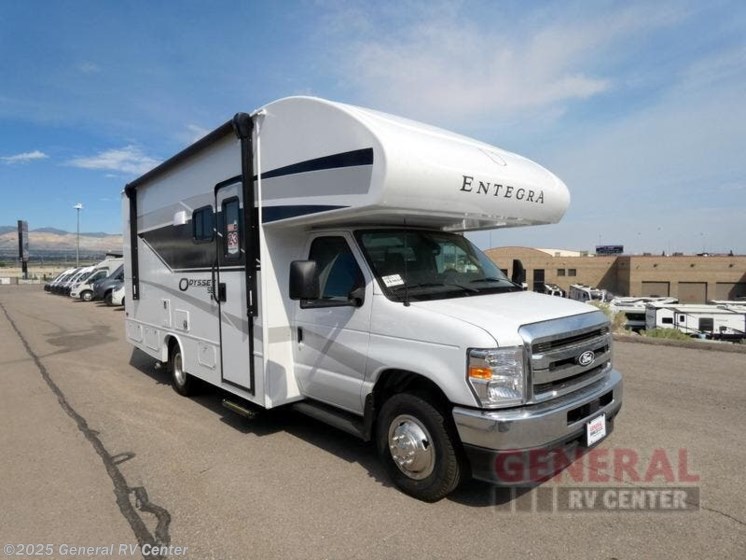 Email now about this 2026 Entegra Coach Odyssey SE 22CF! New 2026 Entegra Coach Odyssey SE 22CF available in Draper, Utah
