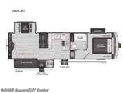 Call now about this 2026 Keystone Arcadia Super Lite 294SLRD! 2026 Keystone Arcadia Super Lite 294SLRD - New Fifth Wheel For Sale by General RV Center in Draper, Utah features Slideout