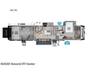 Call now about this 2026 Grand Design Momentum M-Class 381MS! 2026 Grand Design Momentum M-Class 381MS - New Toy Hauler For Sale by General RV Center in Draper, Utah features Slideout