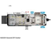 Call now about this 2026 Grand Design Momentum G-Class 27G! 2026 Grand Design Momentum G-Class 27G - New Toy Hauler For Sale by General RV Center in Draper, Utah features Slideout