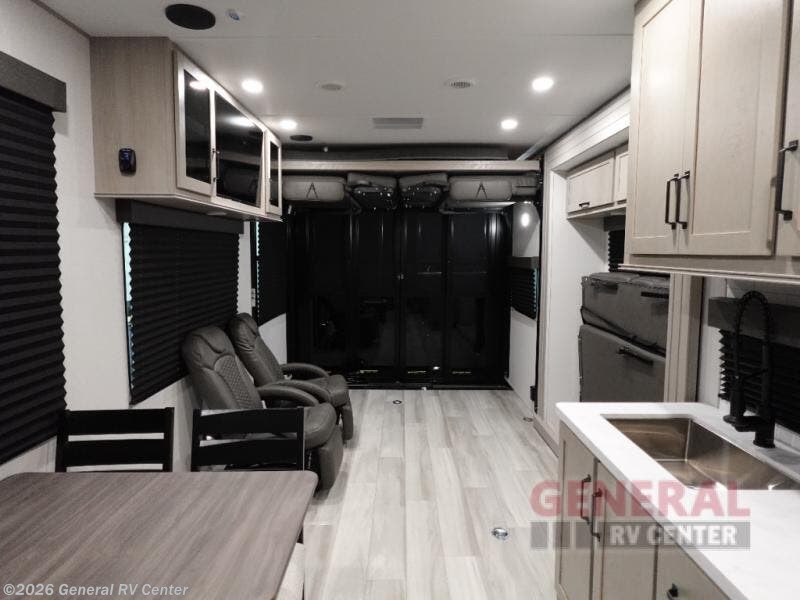 Contact us now about this 2026 Grand Design Momentum G-Class 30G! 2026 Momentum G-Class 30G by Grand Design from General RV Center in Draper, Utah