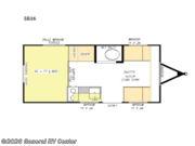 Call now about this 2026 Modern Buggy Trailers Big Buggy BB16! 2026 Modern Buggy Trailers Big Buggy BB16 - New Travel Trailer For Sale by General RV Center in Draper, Utah