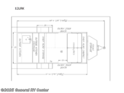 Call now about this 2026 Modern Buggy Trailers Little Buggy 12LRK! 2026 Modern Buggy Trailers Little Buggy 12LRK - New Travel Trailer For Sale by General RV Center in Draper, Utah