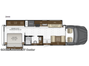 Call now about this 2026 Newmar Grand Star 3444! 2026 Newmar Grand Star 3444 - New Super C For Sale by General RV Center in Draper, Utah features Slideout