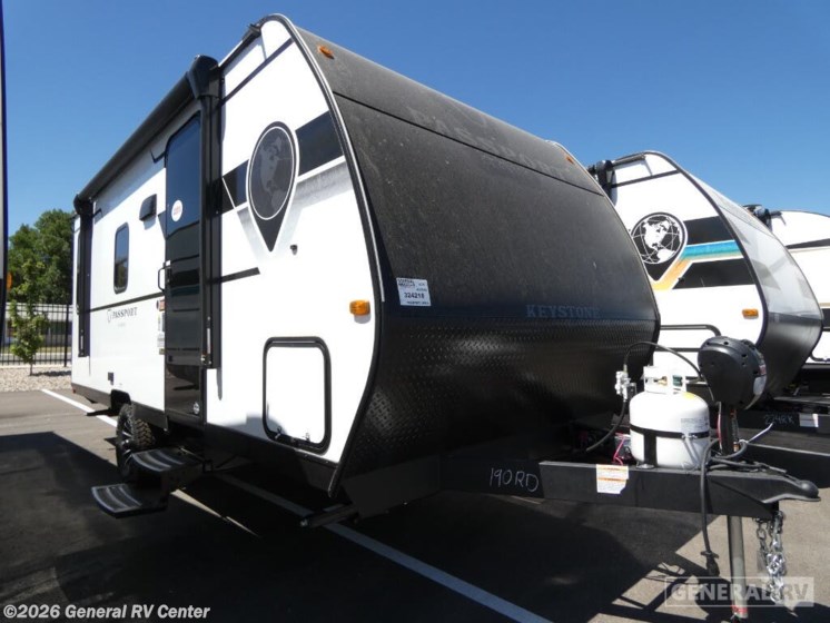 Email now about this 2026 Keystone Passport 190RD! New 2026 Keystone Passport 190RD available in Draper, Utah