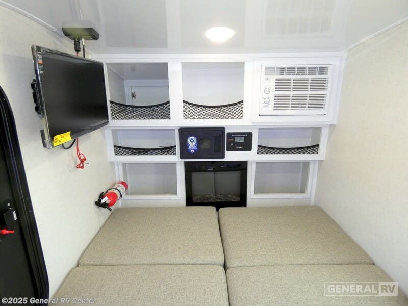 Contact us now about this 2026 Modern Buggy Trailers Little Buggy 12LRK! 2026 Little Buggy 12LRK by Modern Buggy Trailers from General RV Center in Draper, Utah