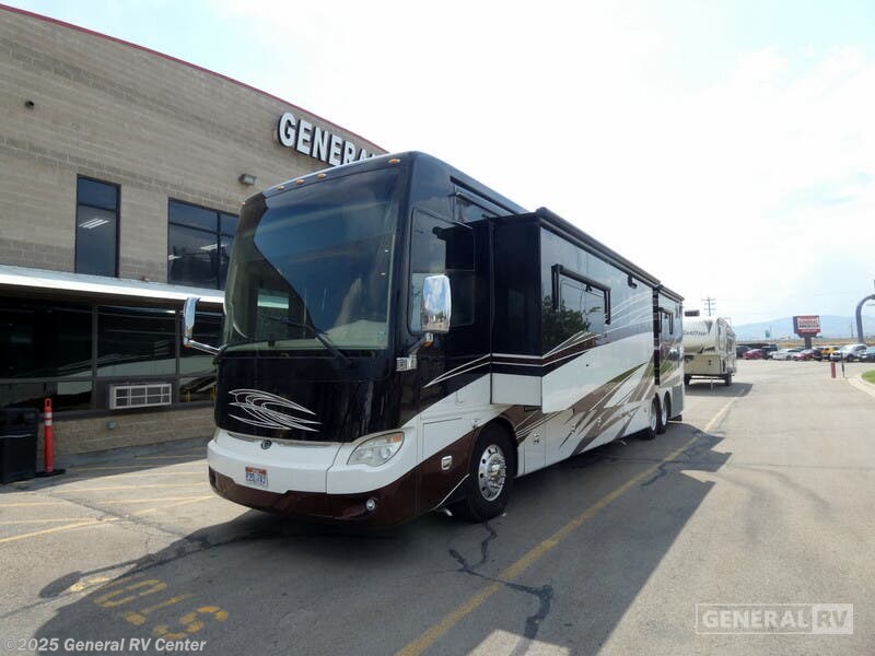 Contact us now about this 2015 Tiffin Allegro Bus 45LP! 2015 Allegro Bus 45LP by Tiffin from General RV Center in Draper, Utah
