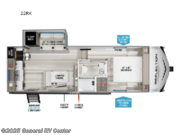 Call now about this 2026 Grand Design Reflection 100 Series 22RK! 2026 Grand Design Reflection 100 Series 22RK - New Fifth Wheel For Sale by General RV Center in Draper, Utah features Slideout
