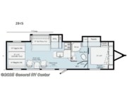 Call now about this 2020 Winnebago Spyder 28KS! 2020 Winnebago Spyder 28KS - Used Toy Hauler For Sale by General RV Center in Draper, Utah features Slideout