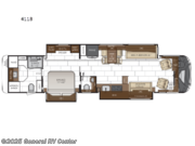 Call now about this 2026 Newmar Mountain Aire 4118! 2026 Newmar Mountain Aire 4118 - New Class A For Sale by General RV Center in Draper, Utah features Slideout