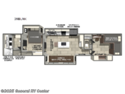 Call now about this 2026 Prime Time Sanibel 39BUNK! 2026 Prime Time Sanibel 39BUNK - New Fifth Wheel For Sale by General RV Center in Draper, Utah features Slideout