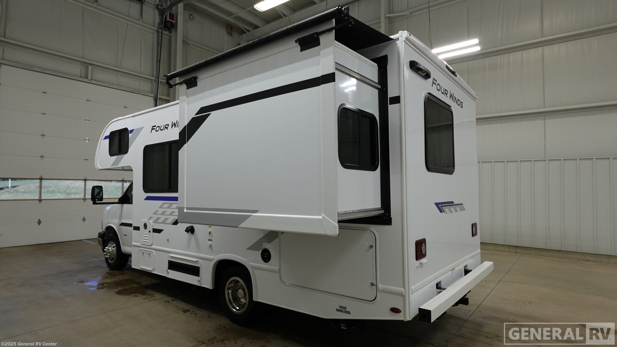 Contact us now about this 2026 Thor Motor Coach Four Winds 22Z! 2026 Four Winds 22Z by Thor Motor Coach from General RV Center in Draper, Utah