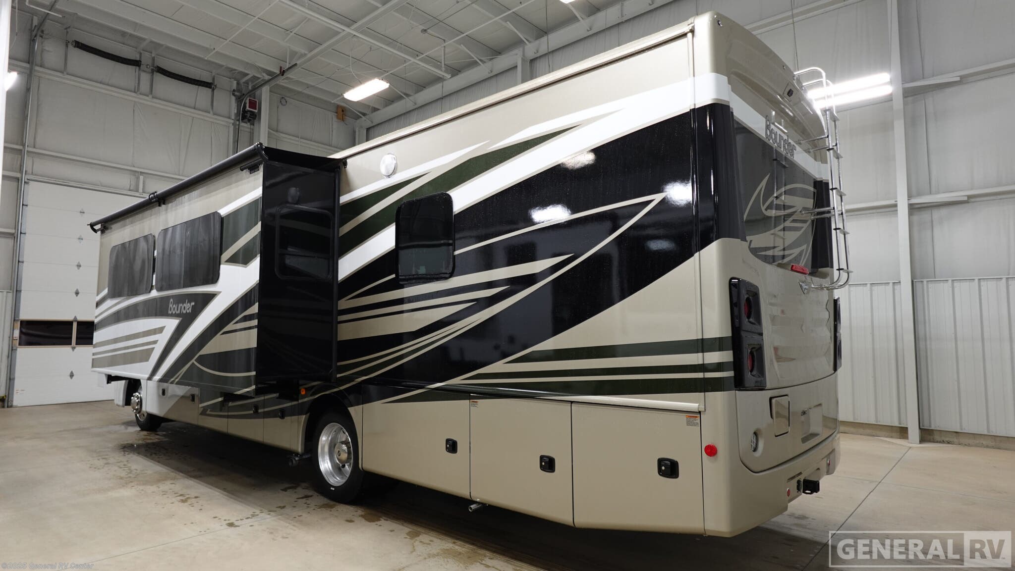 Contact us now about this 2026 Fleetwood Bounder 35K! 2026 Bounder 35K by Fleetwood from General RV Center in Draper, Utah