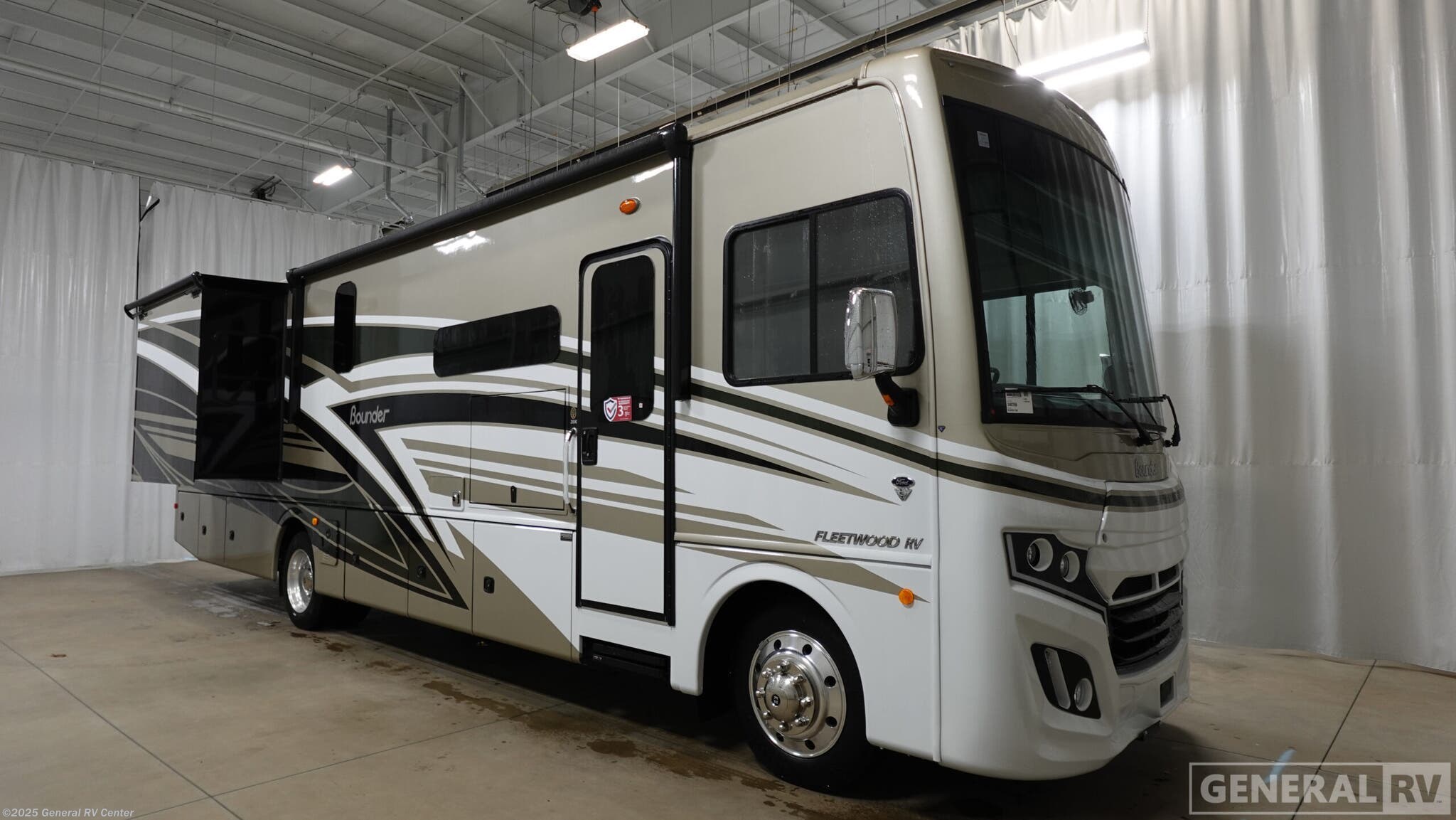 Email now about this 2026 Fleetwood Bounder 35K! New 2026 Fleetwood Bounder 35K available in Draper, Utah
