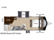 Call now about this 2019 Dutchmen Aerolite 2423BH-1S! 2019 Dutchmen Aerolite 2423BH-1S - Used Travel Trailer For Sale by General RV Center in Draper, Utah