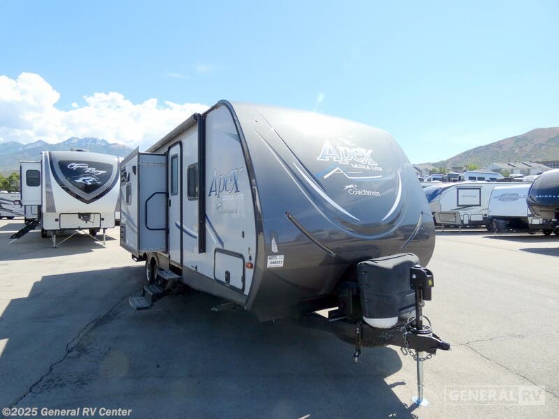 Email now about this 2018 Coachmen Apex Ultra-Lite 259BHSS! Used 2018 Coachmen Apex Ultra-Lite 259BHSS available in Draper, Utah