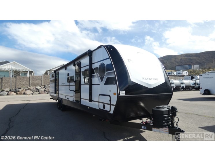 Email now about this 2026 Keystone Passport 3401QD! New 2026 Keystone Passport 3401QD available in Draper, Utah