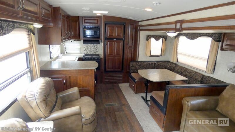 Call now about this 2013 Keystone Laredo SUPER LITE 294RK! 2013 Keystone Laredo SUPER LITE 294RK - Used Travel Trailer For Sale by General RV Center in Draper, Utah