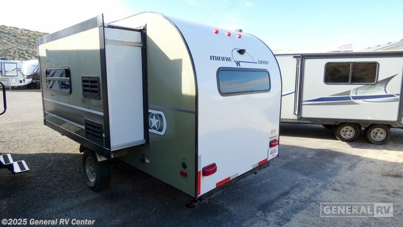 Contact us now about this 2018 Winnebago Minnie Drop 1790! 2018 Minnie Drop 1790 by Winnebago from General RV Center in Draper, Utah