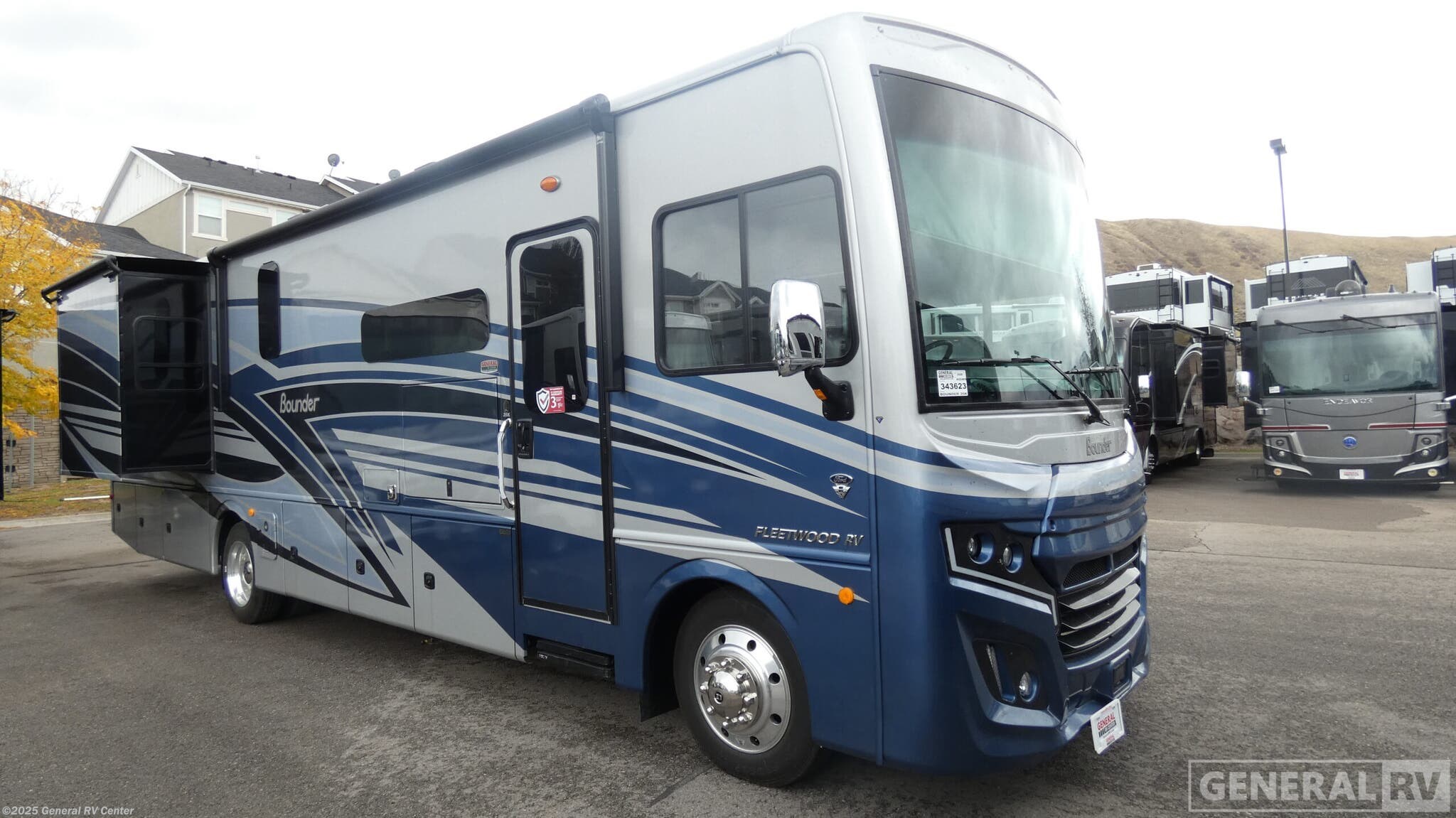 Email now about this 2026 Fleetwood Bounder 35K! New 2026 Fleetwood Bounder 35K available in Draper, Utah