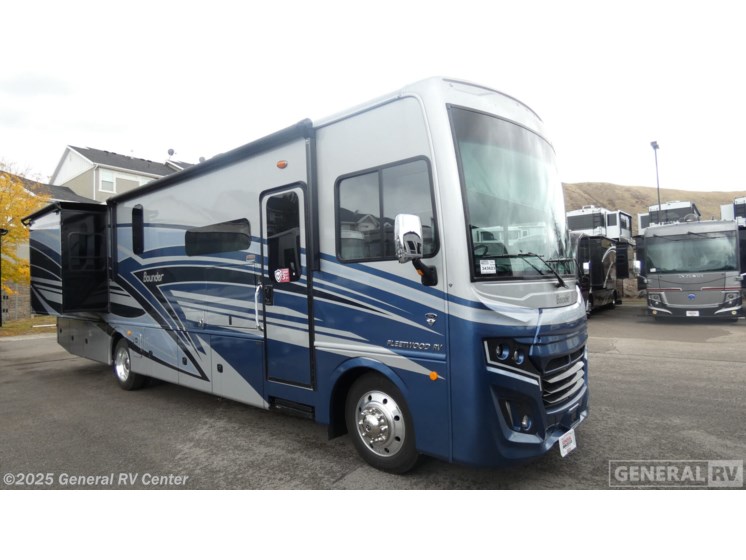 Email now about this 2026 Fleetwood Bounder 35K! New 2026 Fleetwood Bounder 35K available in Draper, Utah