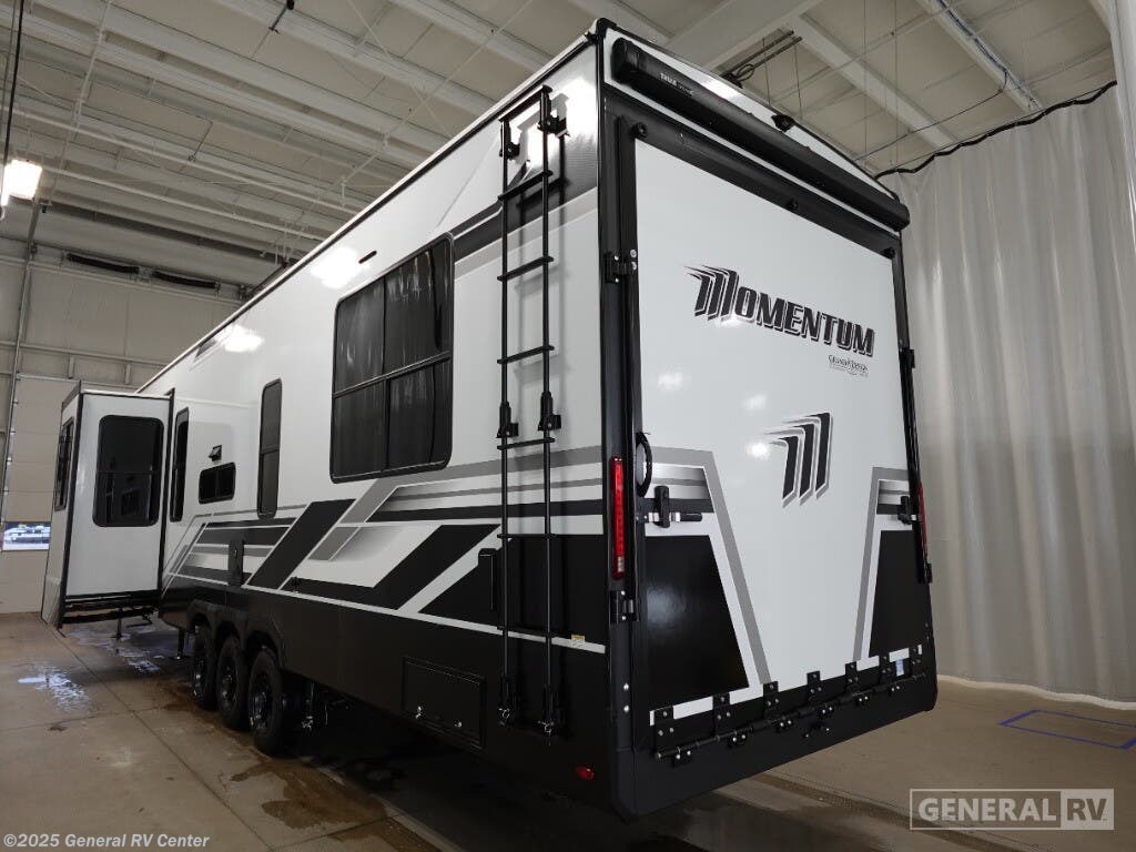 Contact us now about this 2026 Grand Design Momentum 415G! 2026 Momentum 415G by Grand Design from General RV Center in Draper, Utah