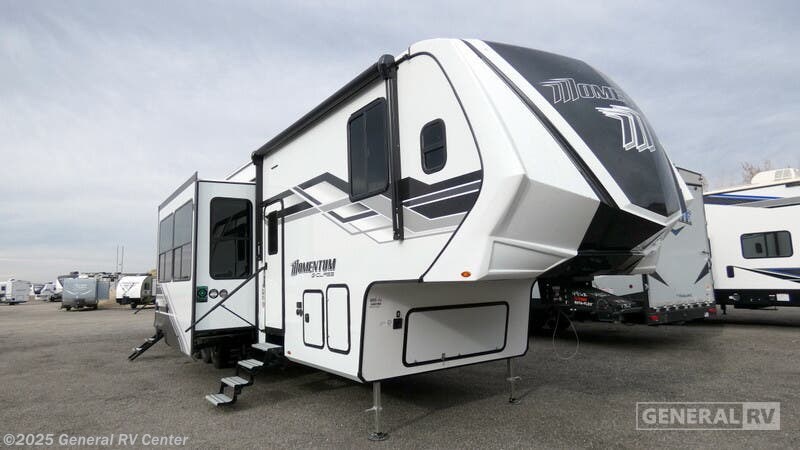 Email now about this 2026 Grand Design Momentum G-Class 394G! New 2026 Grand Design Momentum G-Class 394G available in Draper, Utah