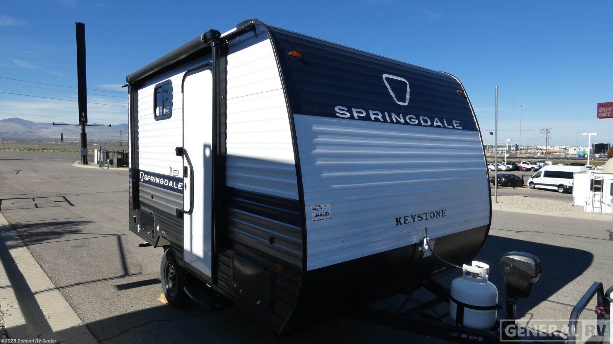 Email now about this 2026 Keystone Springdale 1230BB! New 2026 Keystone Springdale 1230BB available in Draper, Utah