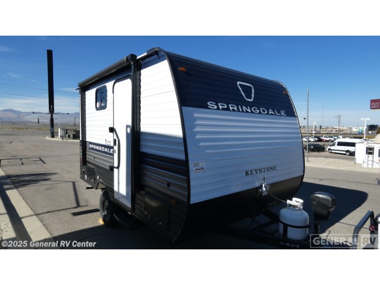 Email now about this 2026 Keystone Springdale 1230BB! New 2026 Keystone Springdale 1230BB available in Draper, Utah